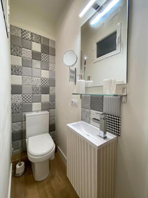 New Lavapies Spacious Flat, 2 Bedrooms And 2 Balconies มาดริด ภายนอก รูปภาพ