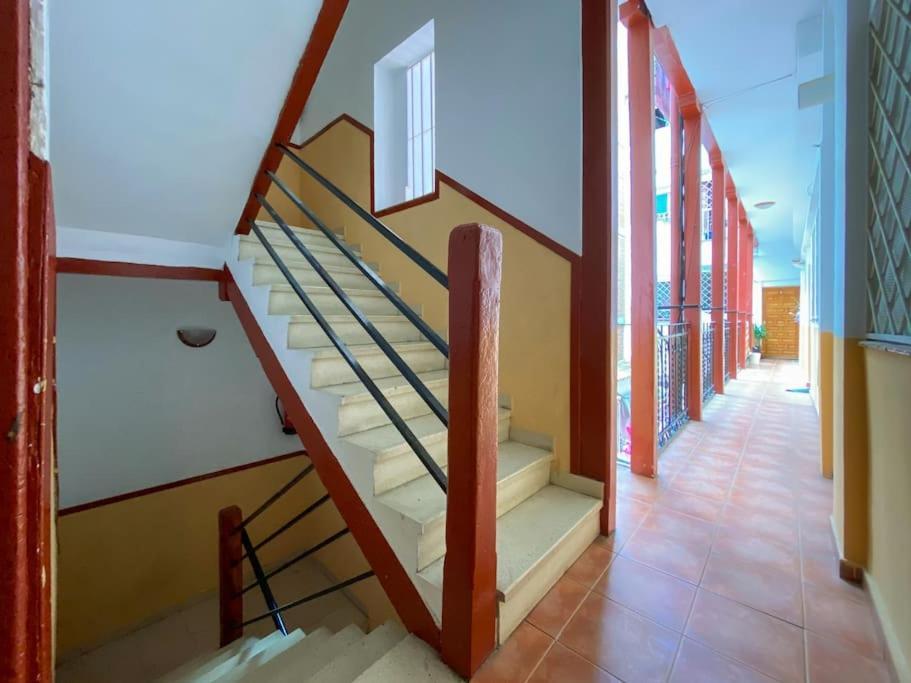 New Lavapies Spacious Flat, 2 Bedrooms And 2 Balconies มาดริด ภายนอก รูปภาพ