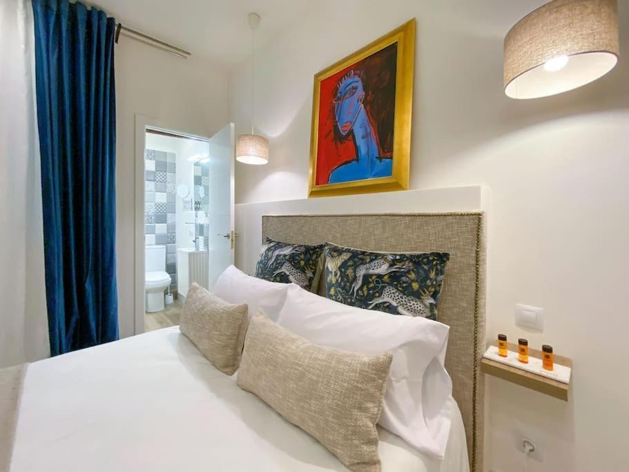 New Lavapies Spacious Flat, 2 Bedrooms And 2 Balconies มาดริด ภายนอก รูปภาพ