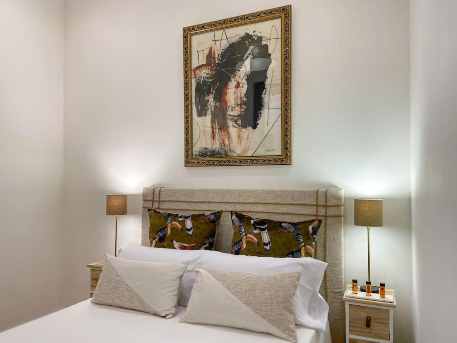 New Lavapies Spacious Flat, 2 Bedrooms And 2 Balconies มาดริด ภายนอก รูปภาพ