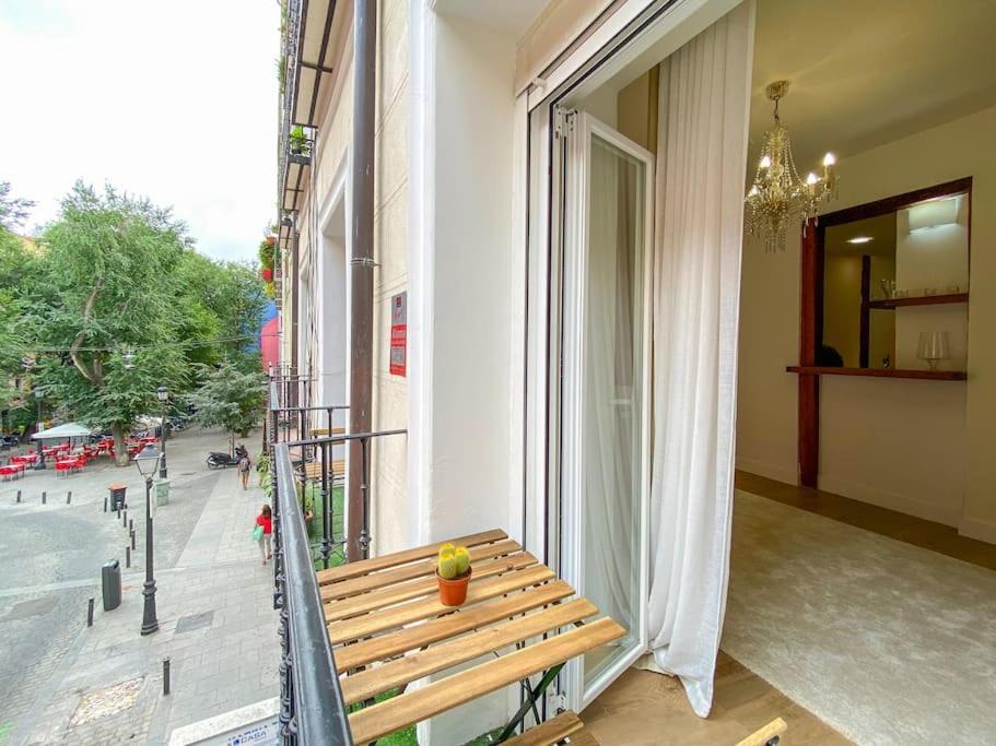 New Lavapies Spacious Flat, 2 Bedrooms And 2 Balconies มาดริด ภายนอก รูปภาพ